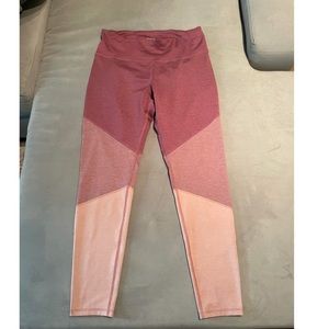 Old Navy Women’s Active Compression Leggings Pink Ombre